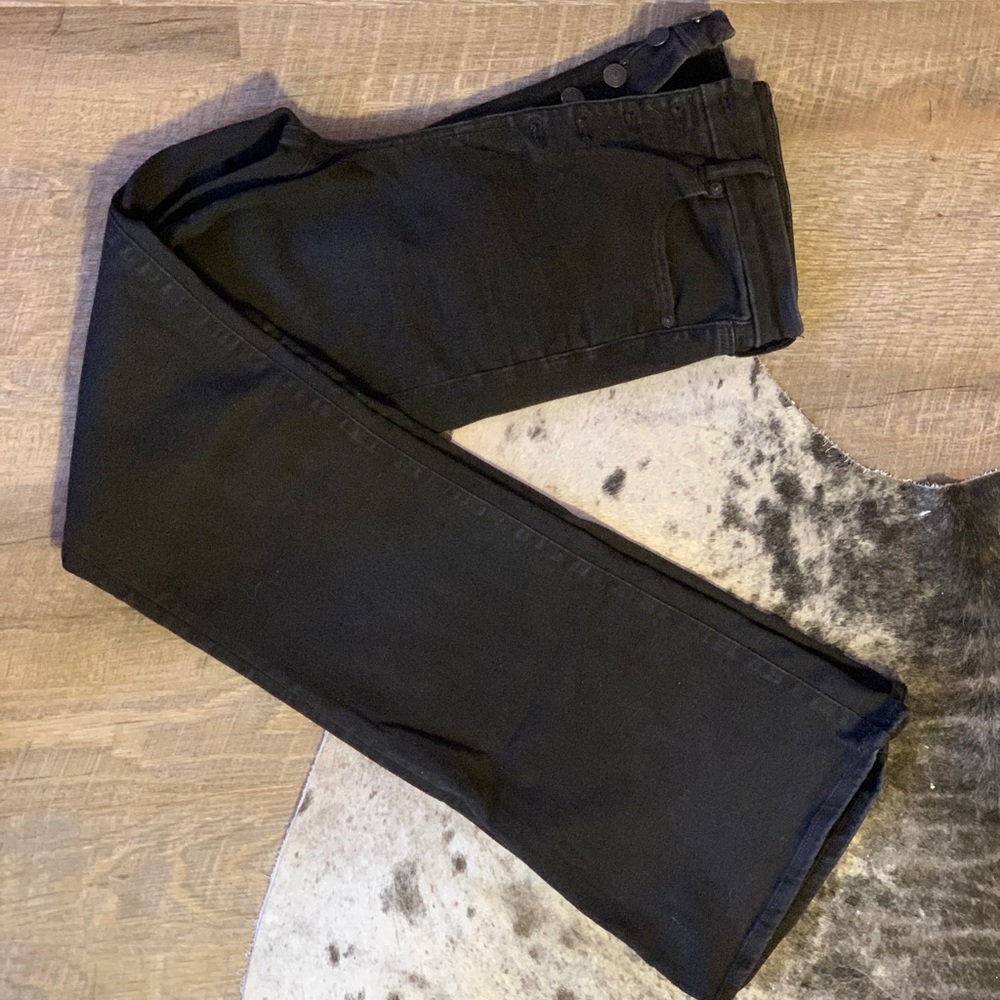 Black Bell Bottoms